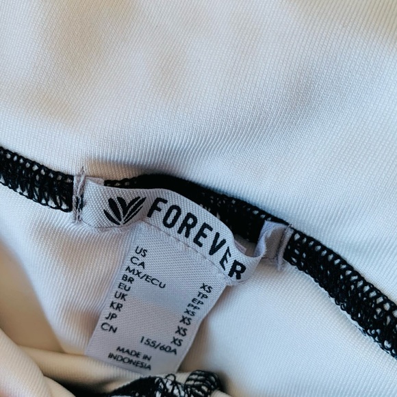 F21 Leopard Print Leggings - Picture 5 of 5